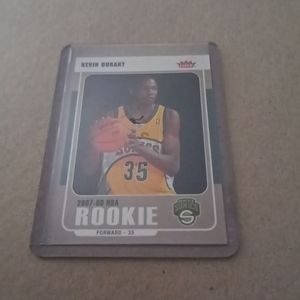 Kevin Durant Rookie Card